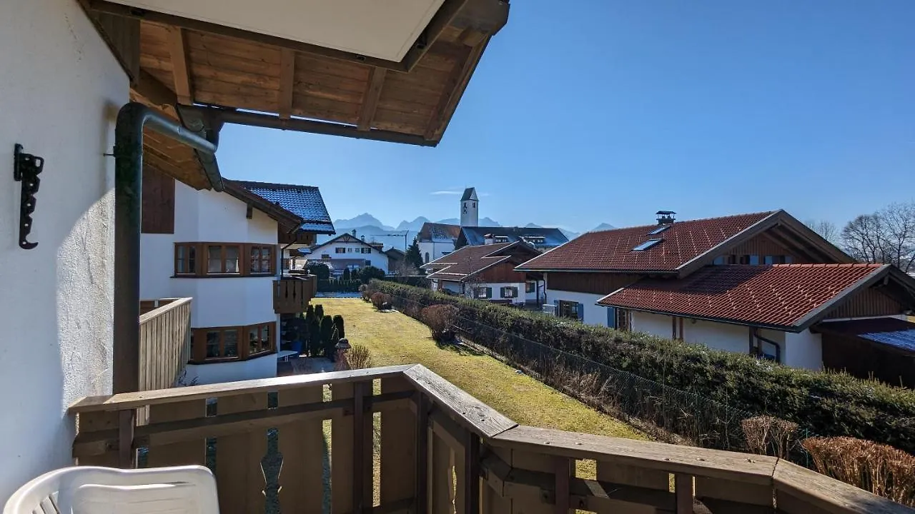 Ferienwohnung Eichhorn Schwangau Apartment